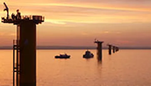 洋上風力発電支持構造物