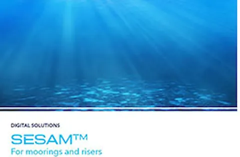 Sesam for moorings and risers カタログ