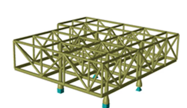 GeniE Lite - Conceptual modelling and FE analysis of steel structures
