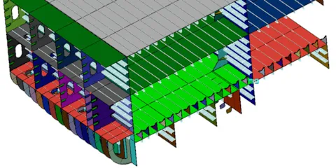 MSC Apex - CAD to mesh software