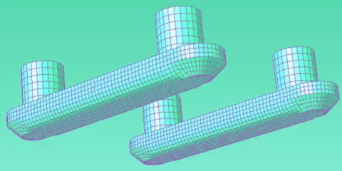 Sesam HydroD - Wadam software module for frequency domain hydrodynamic analysis of stationary vessels